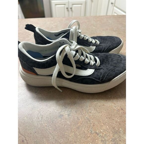 Vans Women's UltraRange EXO SE Cheetah Print Sneakers Size 5.5 Multicolor - Picture 3 of 8